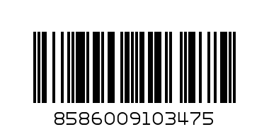 Тефтерче 3475 за кола - Баркод: 8586009103475