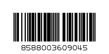 Свещ призма селце - Баркод: 8588003609045