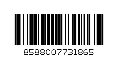 Био снакс зеленчуков 85гр.McLLOYDS - Баркод: 8588007731865