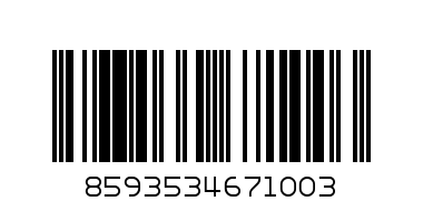 Ролка 10см.велур - Баркод: 8593534671003