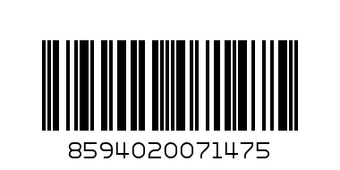 Форма прав.119/30- 8594020071475 - Баркод: 8594020071475