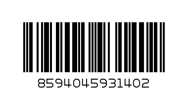 Сифон за пералня, за вграждане, с бяла декор.капачка - APS4 - Баркод: 8594045931402