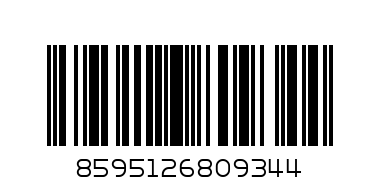 настенка ППР 2.5-ф20х12 - Баркод: 8595126809344