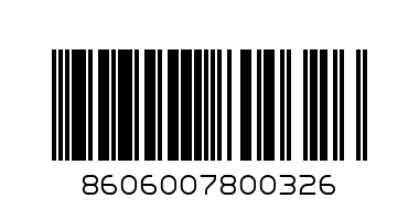 Почистваща пяна SIGMA - Баркод: 8606007800326
