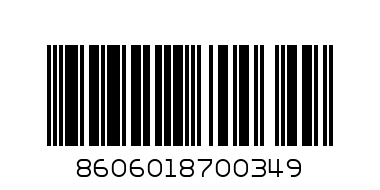 Бенлиан цар.снакс ким/елда - Баркод: 8606018700349