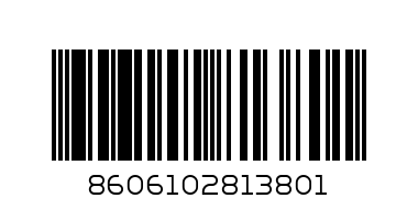 Сок от круши и ябълки 0,75 л. - Баркод: 8606102813801