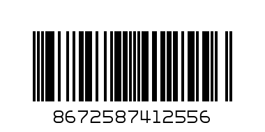 Бони бон - Баркод: 8672587412556