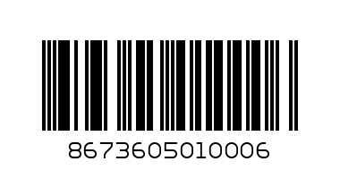 ТС01-1  ПОКРИВКА ЗА МАСА   135180 - Баркод: 8673605010006