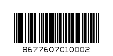 ЗАКАЧАЛКА МЕТАЛНА 4-КА  D318-4 - Баркод: 8677607010002