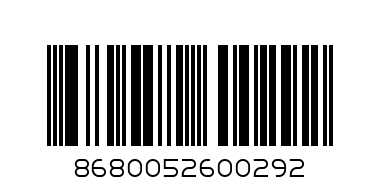 Б-НИ ЕВЛИЯ 500ГР.ГЮМЮШ - Баркод: 8680052600292