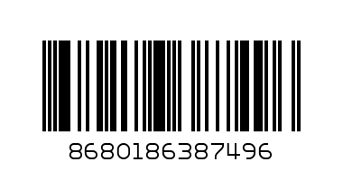 8680186387496 - Баркод: 8680186387496