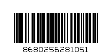 К-т за баня 2 части - Баркод: 8680256281051
