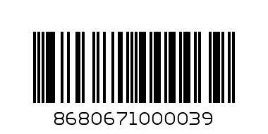 ДР СЛ ТУРСКИ BFK 300гр червен - Баркод: 8680671000039