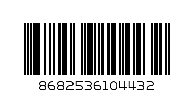лак - Баркод: 8682536104432