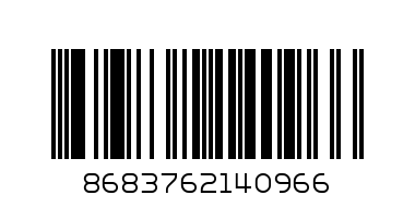 Сапун с вградена гъба 110гр. видове - Баркод: 8683762140966