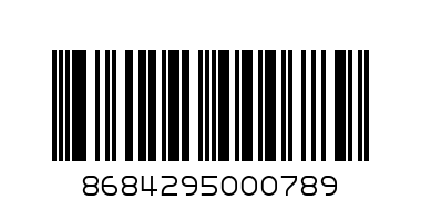 ПАРФЮМ 100 МЛ ВЕЛЕЗАР - Баркод: 8684295000789
