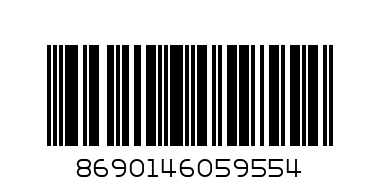 Дъвка  О Фреш кафява - Баркод: 8690146059554