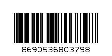 МОЛФИКС 5+ - Баркод: 8690536803798