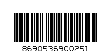 БИНГО БЯЛ - Баркод: 8690536900251
