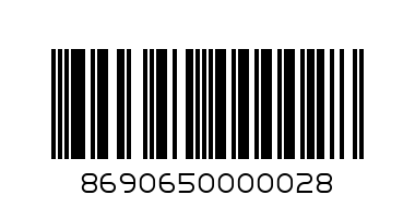 кадаиф - Баркод: 8690650000028