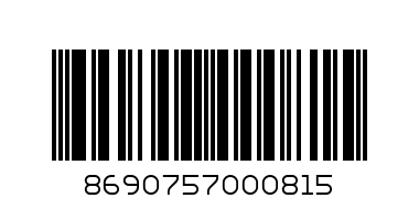 1БР. ПОЛИР.ГЪБА НЕУТР.SILVER MEGA - Баркод: 8690757000815