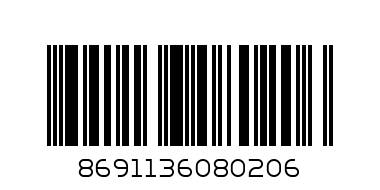 90108020 LEYLAK РАЗКЛ.4 с 2м каб.+ключ - Баркод: 8691136080206