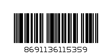 РАЗКЛ.БЯЛ 5М - 3ГНЕЗАД - Баркод: 8691136115359