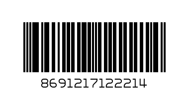 Ножица офисна 22 см - Баркод: 8691217122214