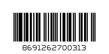 Дом. фина тел Титиз  1002116    пак 6бр       0.90 - Баркод: 8691262700313