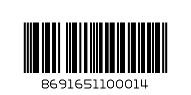 Кадаиф - Баркод: 8691651100014