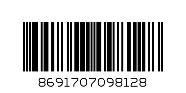 Boombastic шоколадов бар фъстък 40гр. 612 - Баркод: 8691707098128