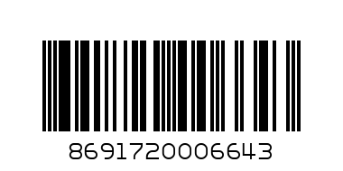 БРАВО ПИЕ - Баркод: 8691720006643