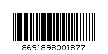 ПЮРЕ ОТ ПИПЕР ИПЕК - Баркод: 8691898001877