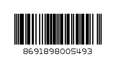 ПЮРЕ ОТ ПИПЕР ИПЕК 360ГР. - Баркод: 8691898005493