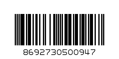 ГЪБА С КАНАЛ-1бр - Баркод: 8692730500947