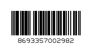 ТЕНДЖЕРА С КАП.КР. МАТ.ПРОЗР.BORCAM 2.1Л. - Баркод: 8693357002982