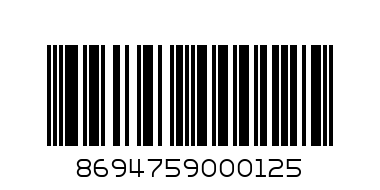 гемэаде пишмание - Баркод: 8694759000125