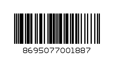 Бирен фъстък Симбат200гр - Баркод: 8695077001887