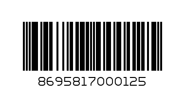 ЕМ-Кутия за инструменти 2013 - Баркод: 8695817000125