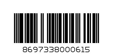ТАВИ - Баркод: 8697338000615
