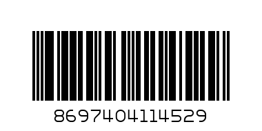 Кош с педал 5л. хром Акай-452 - Баркод: 8697404114529