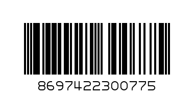 Кош с педал цветен №4 - Баркод: 8697422300775