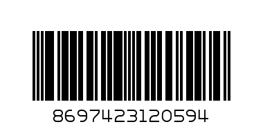 Дъвка шок ягода,череша - Баркод: 8697423120594
