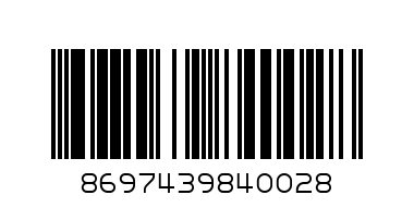 Класьор с мет.ъгли 75мм чрв - Баркод: 8697439840028