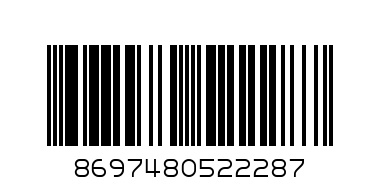Кош люлеещ капак декор1 - Баркод: 8697480522287