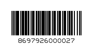 АФТЪРШЕЙВ МИКС - Баркод: 8697926000027