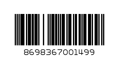 Мокри кърпи - Баркод: 8698367001499