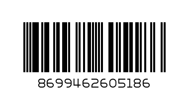 Шок Яйце Коледно малко - Баркод: 8699462605186