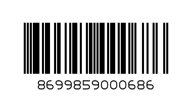 Ж.Бонбони Джопикс - Баркод: 8699859000686