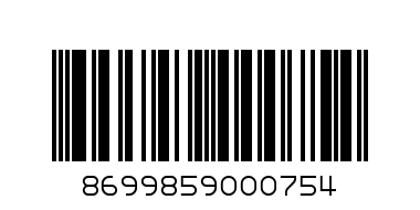 Желибон - Баркод: 8699859000754